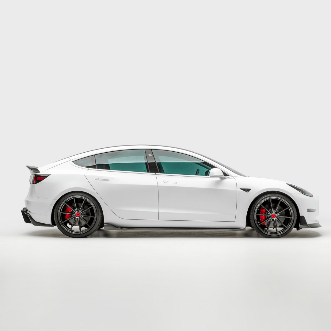 Tesla Model 3 Volta Aero Side Skirt - Vorsteiner Wheels Wheels  - Aero - [tags]
