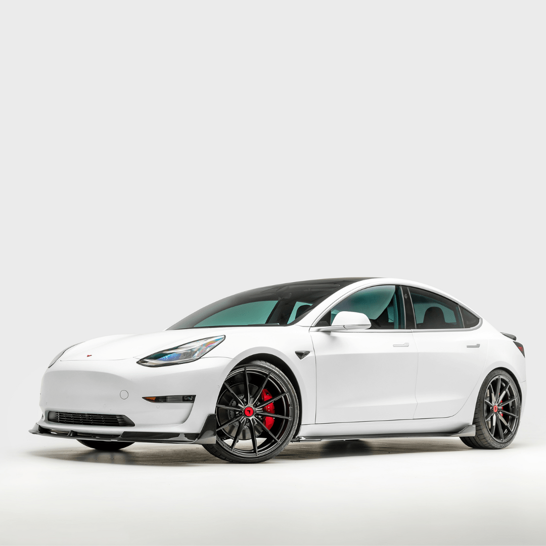 Tesla Model 3 Volta Aero Side Skirt - Vorsteiner Wheels Wheels  - Aero - [tags]