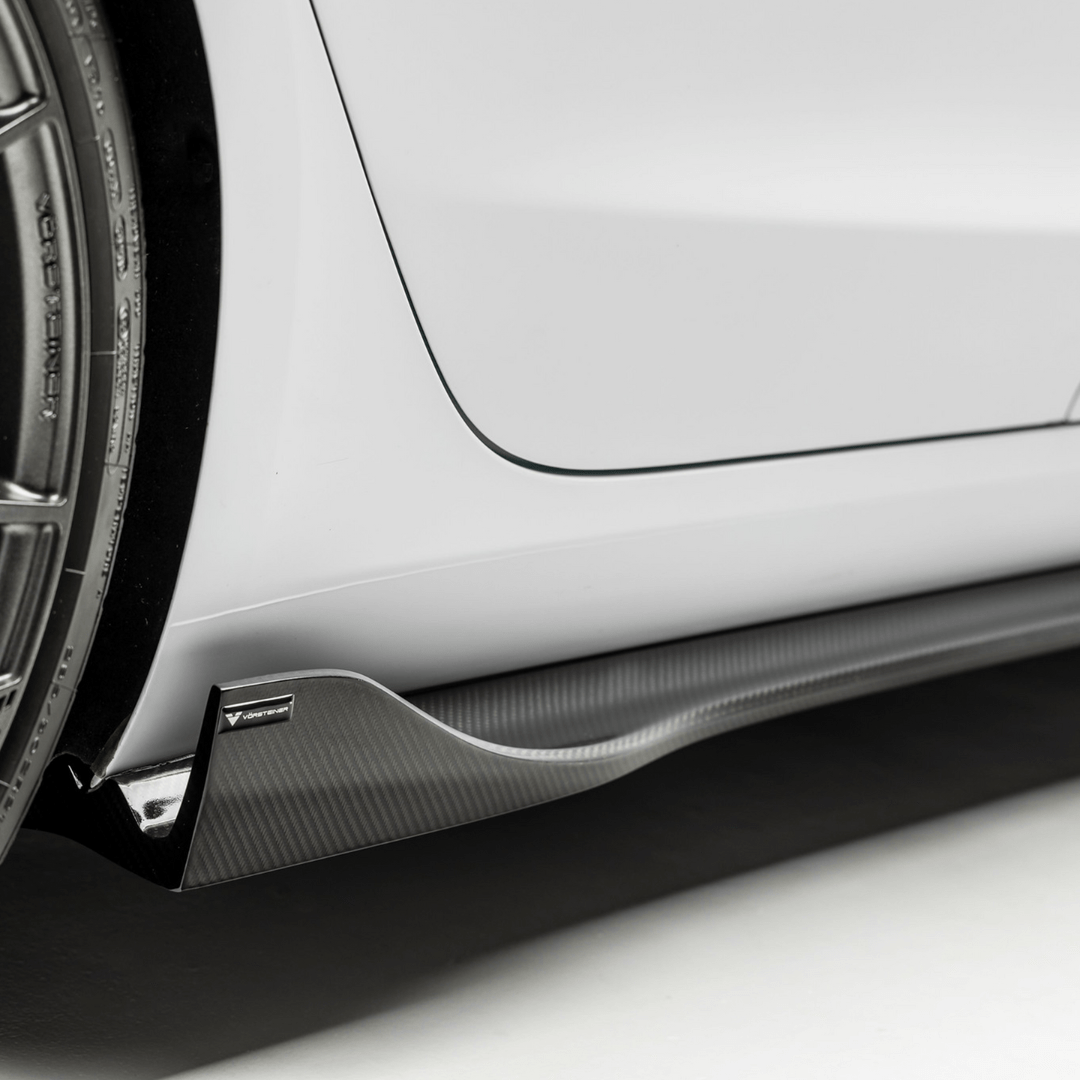 Tesla Model 3 Volta Aero Side Skirt - Vorsteiner Wheels Wheels  - Aero - [tags]
