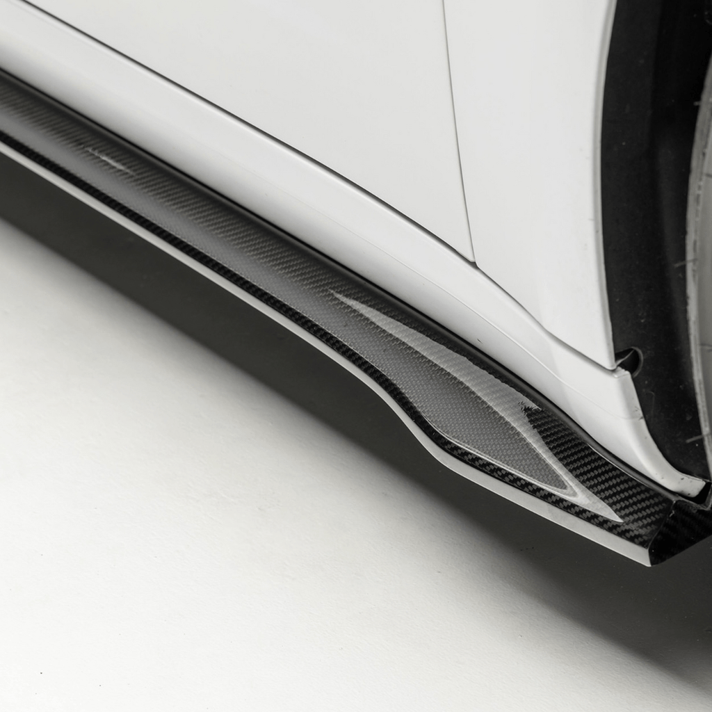 Tesla Model 3 Volta Aero Side Skirt - Vorsteiner Wheels Wheels  - Aero - [tags]