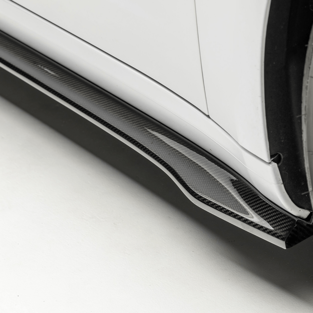 Tesla Model 3 Volta Aero Side Skirt - Vorsteiner Wheels Wheels  - Aero - [tags]