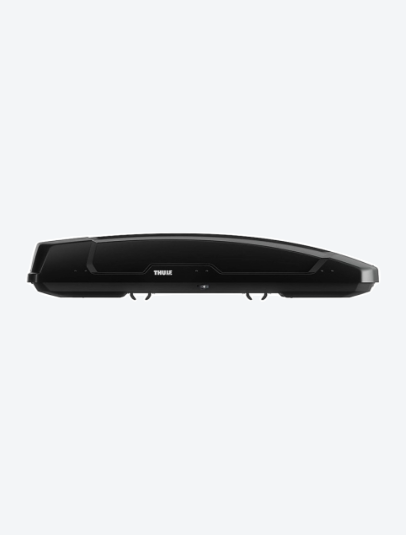 Thule takbox force XT Alpine mattsvart