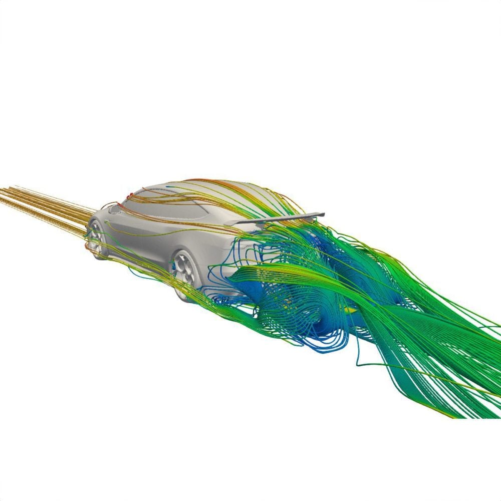 Ascension-R Carbon Fiber Rear Wing Unplugged Performance Tesla Model 3 2024+