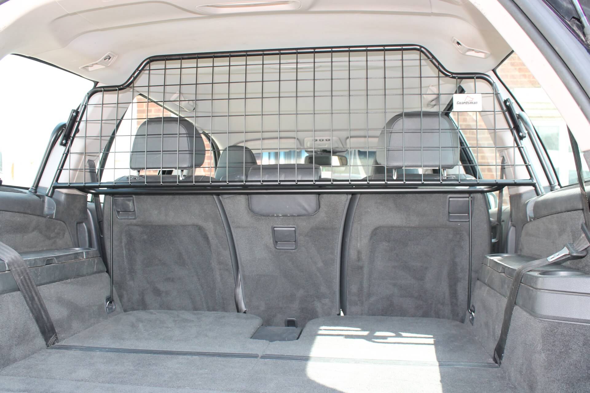 Bagasjeromsgitter / Bagasjeromsbeskyttelse med tilvalg Lastdeler Volvo XC90