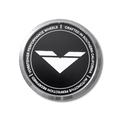 Vorsteiner Aluminum Center Caps - Black with White Logo - Vorsteiner Wheels  - Toys - [tags]