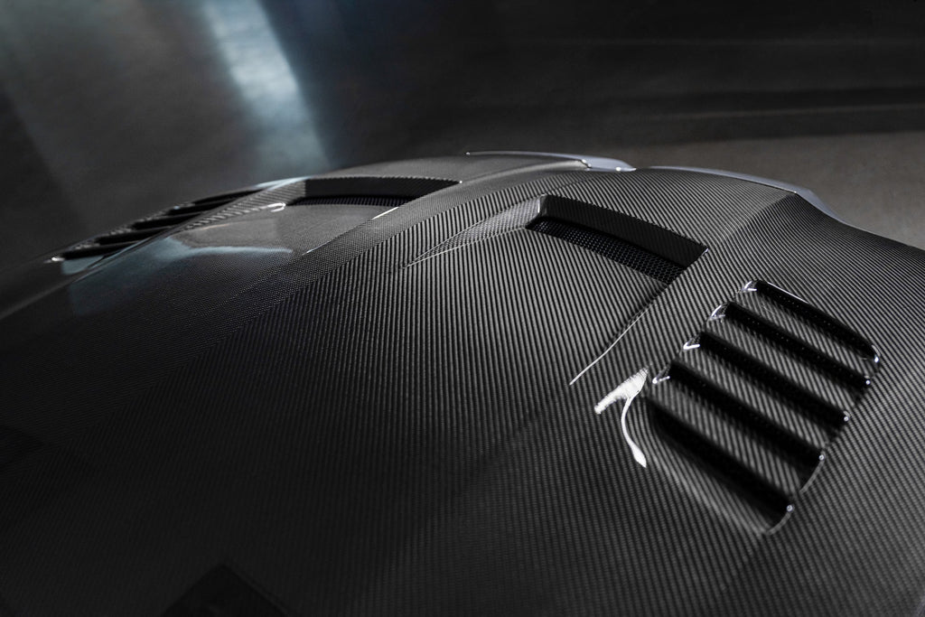 GTS-V BMW G8X M3 | M4 Carbon Fiber Aero Bonnet - Vorsteiner Wheels  - Aero - [tags]