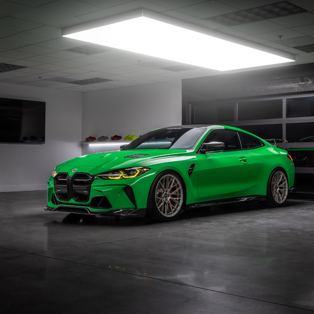 GTS-V BMW G8X M3 | M4 Carbon Fiber Aero Front Bumper - Vorsteiner Wheels Wheels  - Aero - [tags]