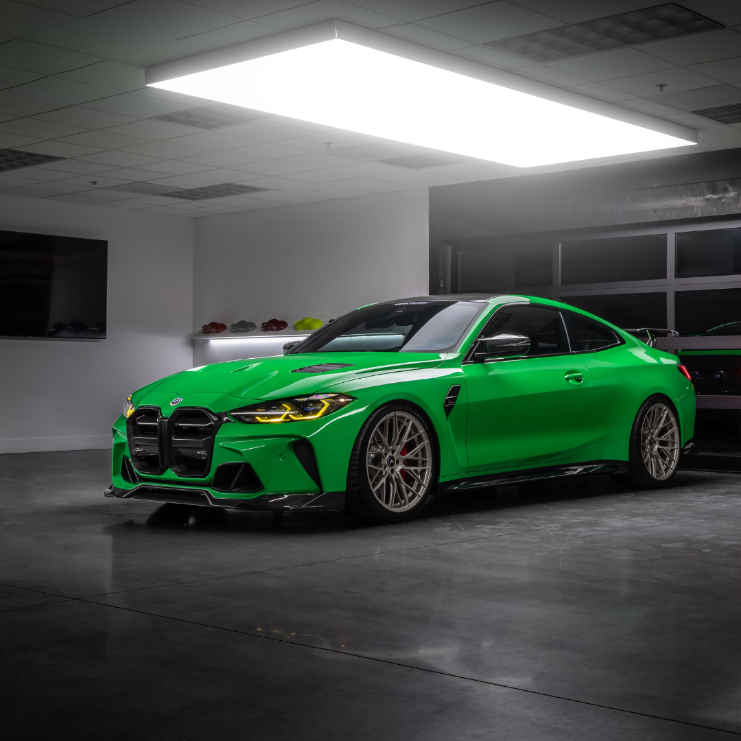 GTS-V BMW G8X M3 | M4 Carbon Fiber Aero Front Bumper - Vorsteiner Wheels Wheels  - Aero - [tags]
