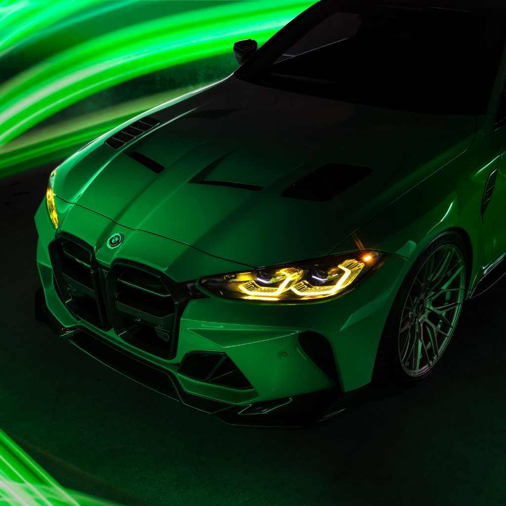 GTS-V BMW G8X M3 | M4 Carbon Fiber Aero Front Bumper - Vorsteiner Wheels Wheels  - Aero - [tags]