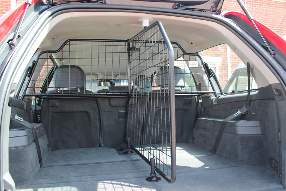 Volvo XC90 Kuormanjakaja lastiverkkoon