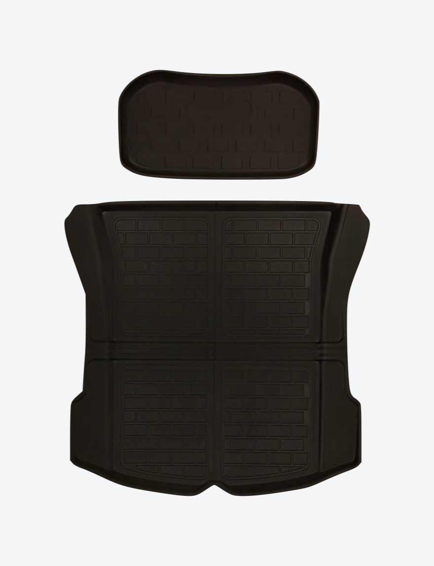 XPE Gummimattor Tesla Model 3 - Paket M