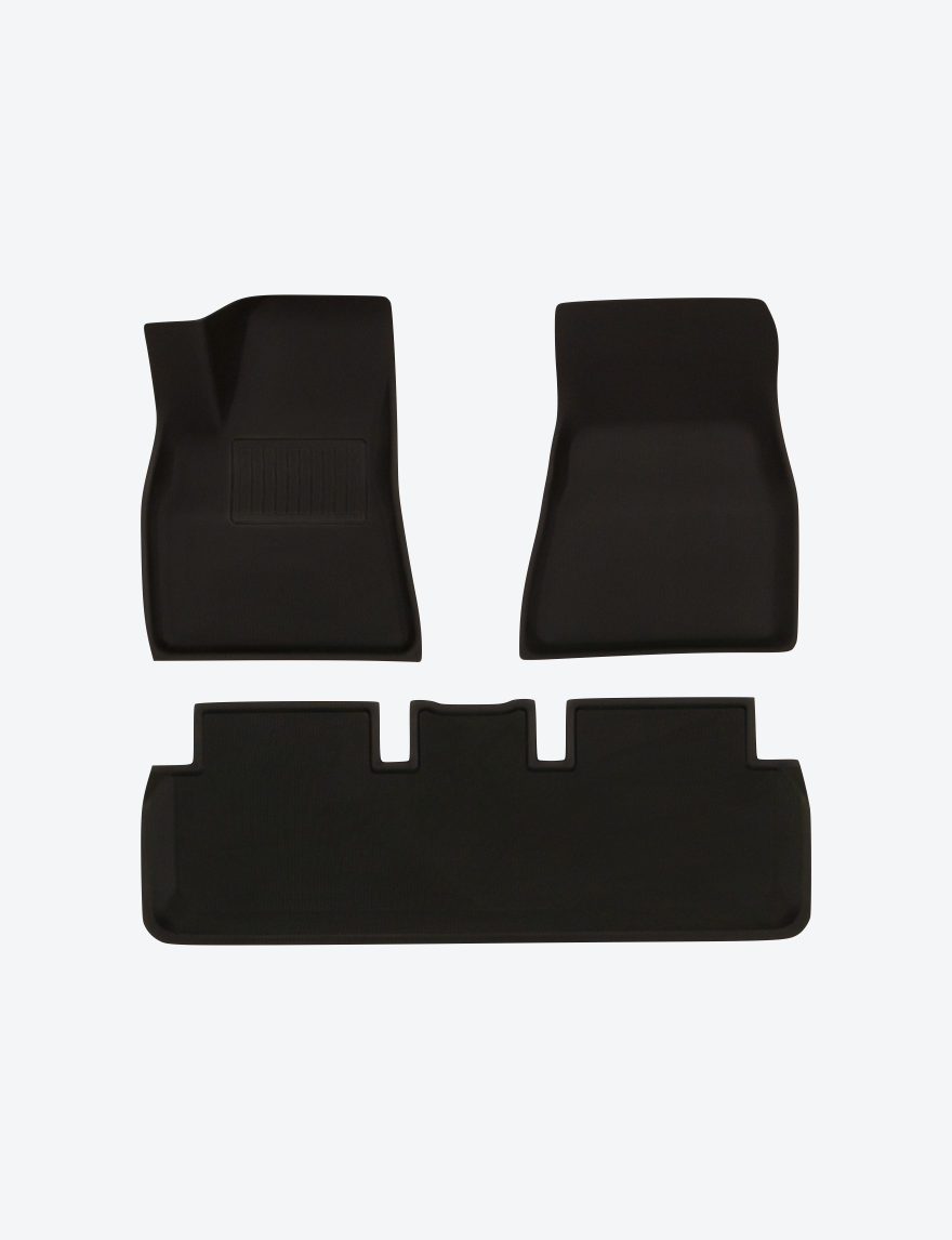 XPE Gummimattor Tesla Model 3 - Paket S