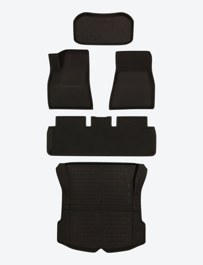 XPE Gummimattor Tesla Model 3 - Paket M