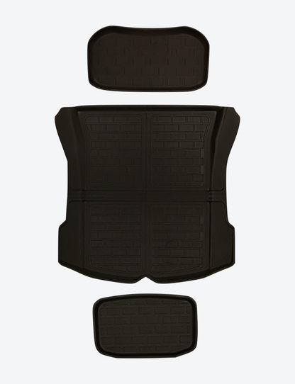 XPE Gummimattor Tesla Model 3 - Paket L