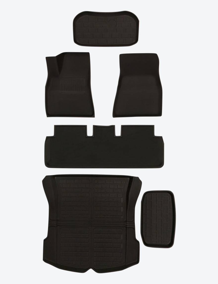 XPE Gummimattor Tesla Model 3 - Paket L