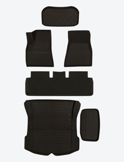 XPE Gummimattor Tesla Model 3 - Paket L