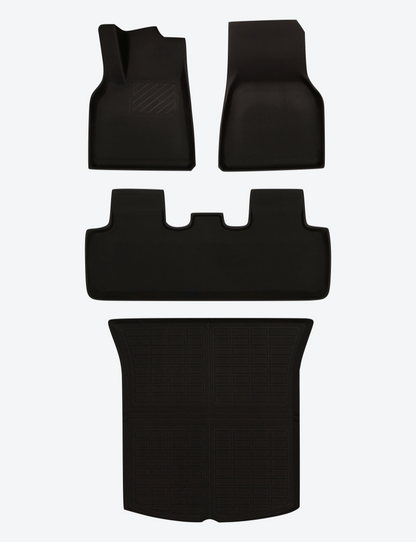 XPE Gummimattor Tesla Model Y - Paket S