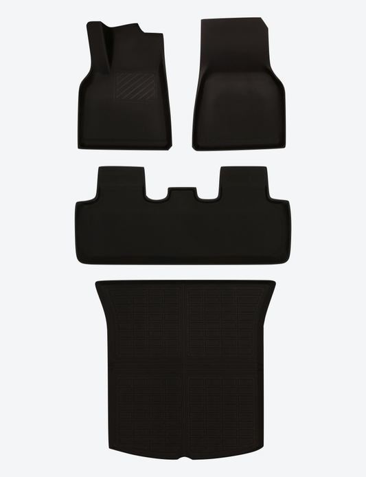XPE Gummimattor Tesla Model Y - Paket S