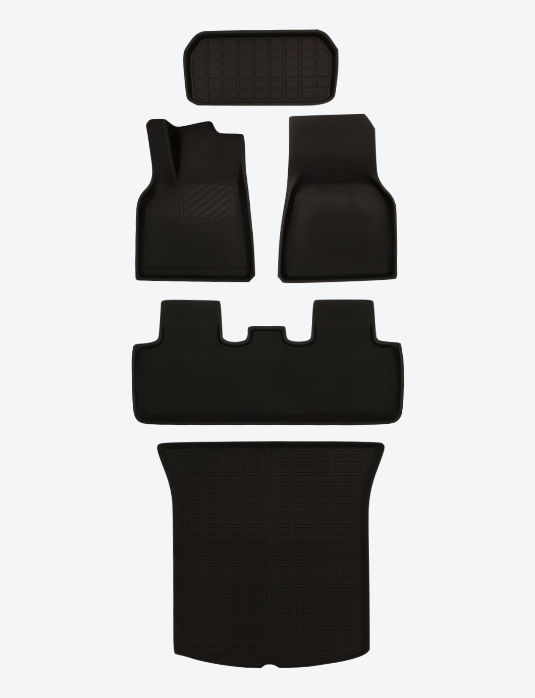 XPE Gummimattor Tesla Model Y - Paket M