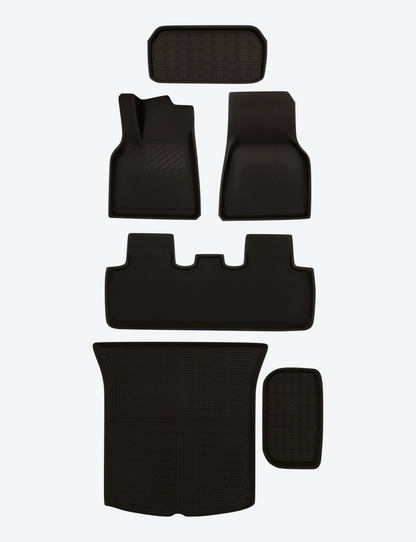 XPE Gummimattor Tesla Model Y - Paket L