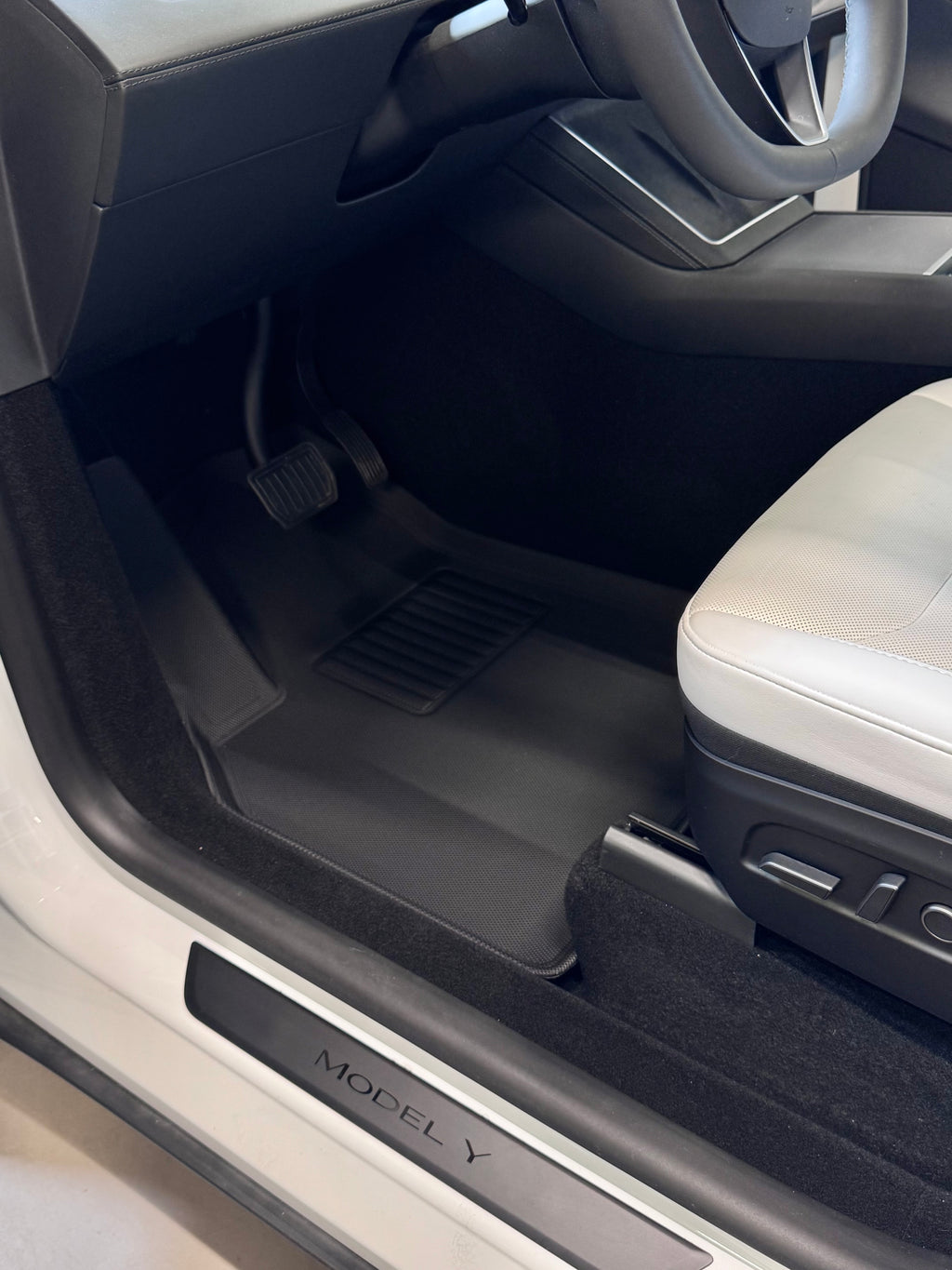XPE Gummimattor Tesla Model Y - Paket S