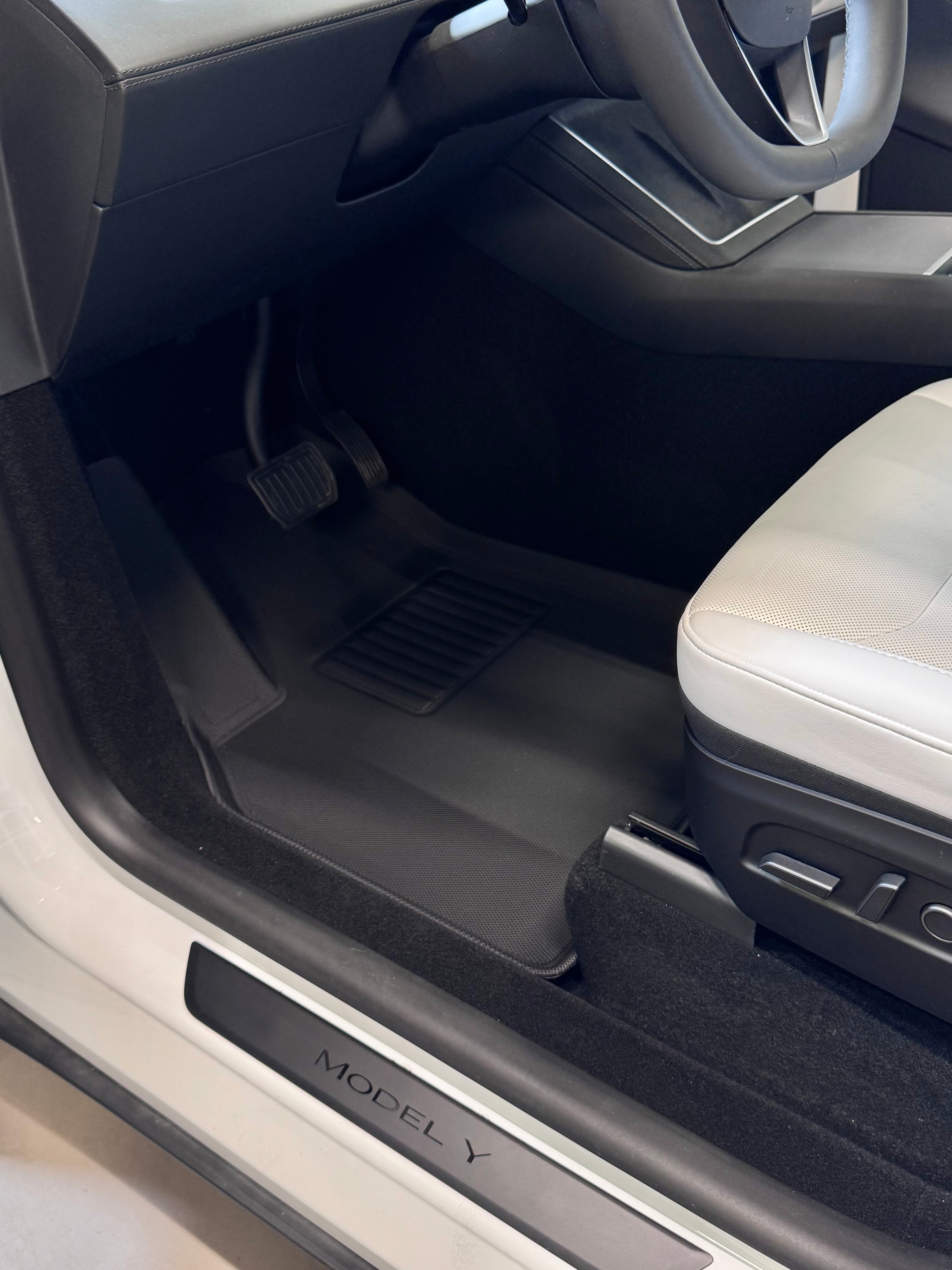XPE Gummimattor Tesla Model Y - Paket L