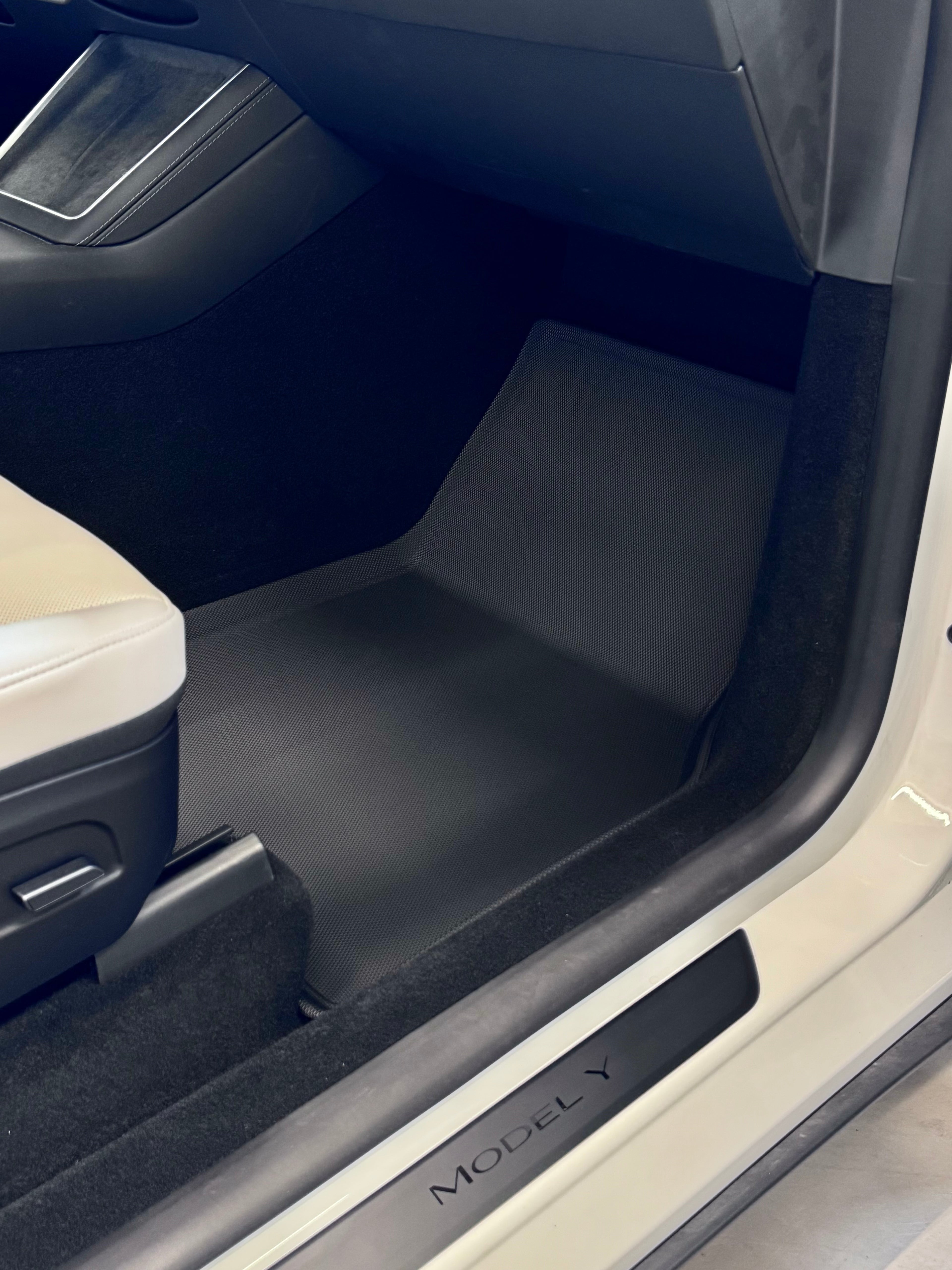 XPE Gummimattor Tesla Model Y - Paket L