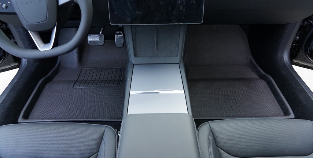 Gummimåtter XPE Tesla Model 3 - Måttesæt