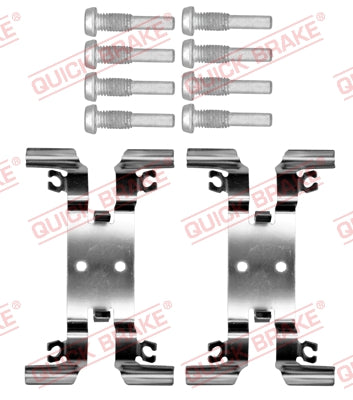 Broms Monteringssats Fram - Tesla Model Y