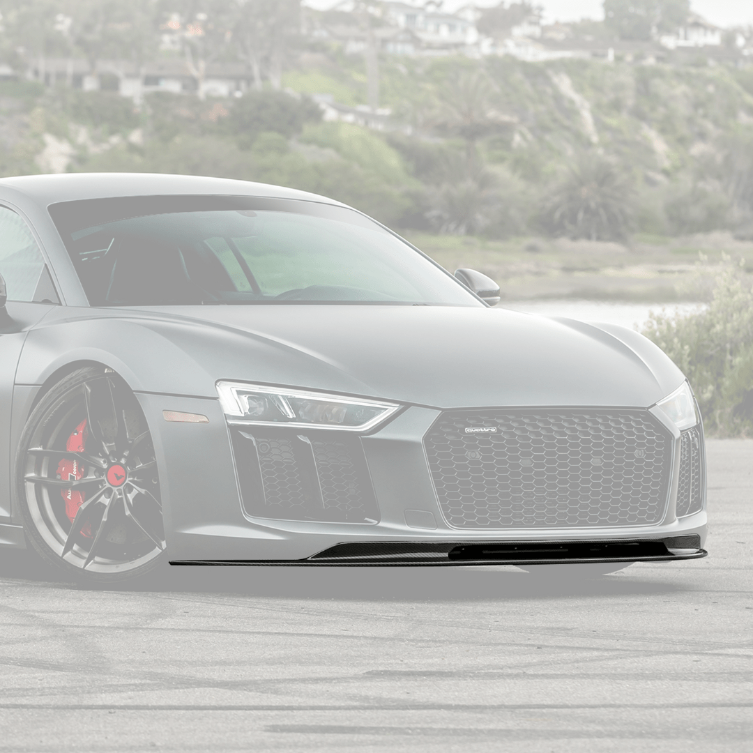 Audi R8 Carbon Fiber Front Spoiler - Vorsteiner Wheels Wheels  - Aero - [tags]