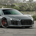 Audi R8 Carbon Fiber Front Spoiler - Vorsteiner Wheels Wheels  - Aero - [tags]