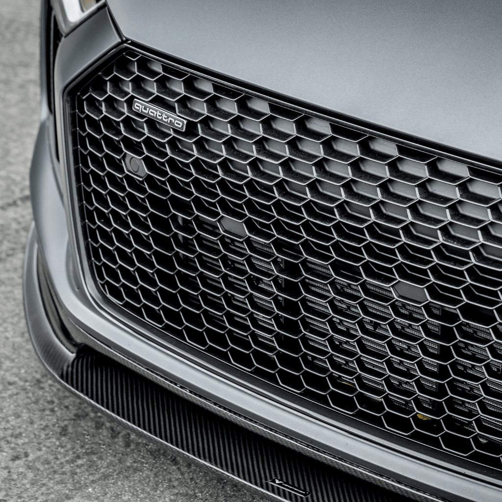 Audi R8 Carbon Fiber Front Spoiler - Vorsteiner Wheels Wheels  - Aero - [tags]