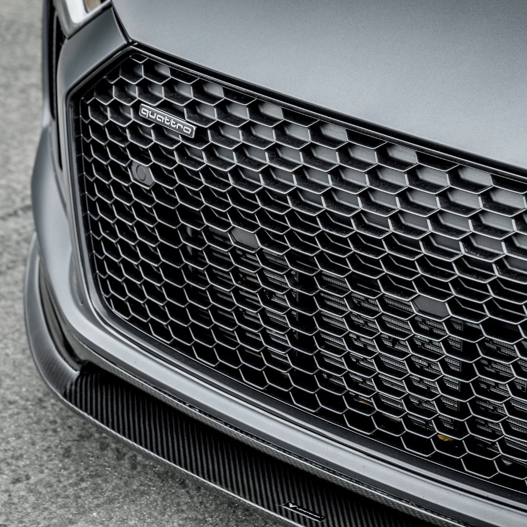 Audi R8 Carbon Fiber Front Spoiler - Vorsteiner Wheels Wheels  - Aero - [tags]