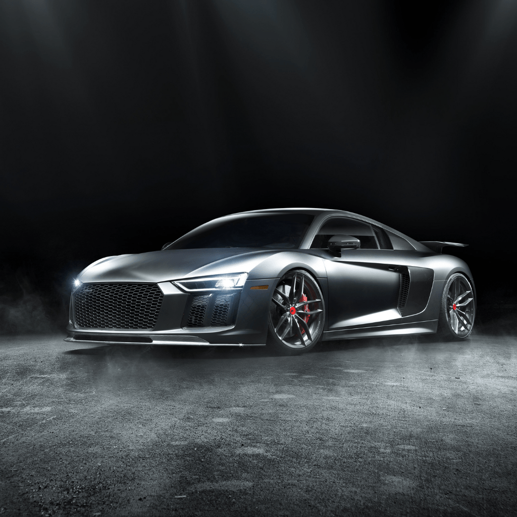 Audi R8 Carbon Fiber Front Spoiler - Vorsteiner Wheels Wheels  - Aero - [tags]