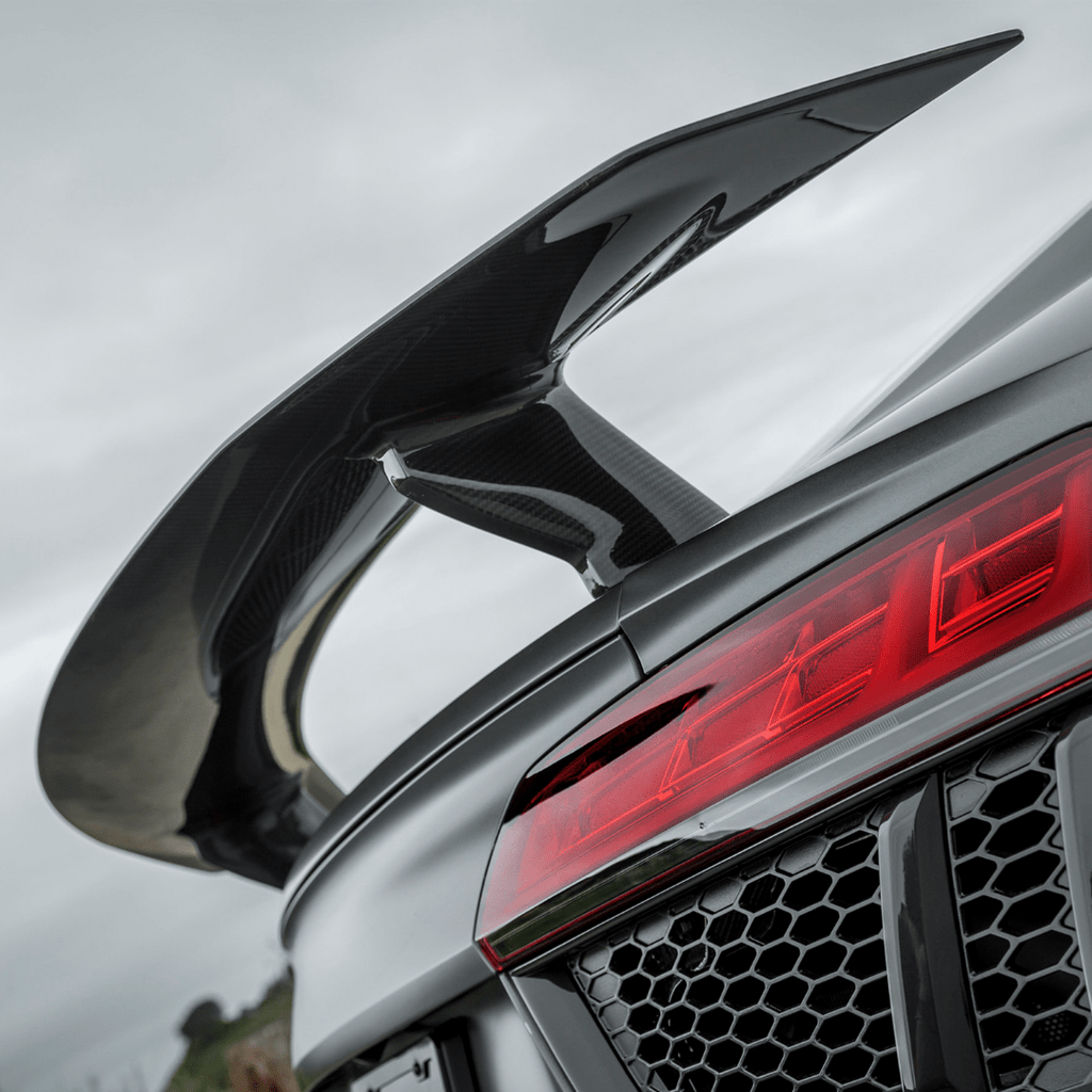 Audi R8 Carbon Fiber Wing - Vorsteiner Wheels Wheels  - Aero - [tags]