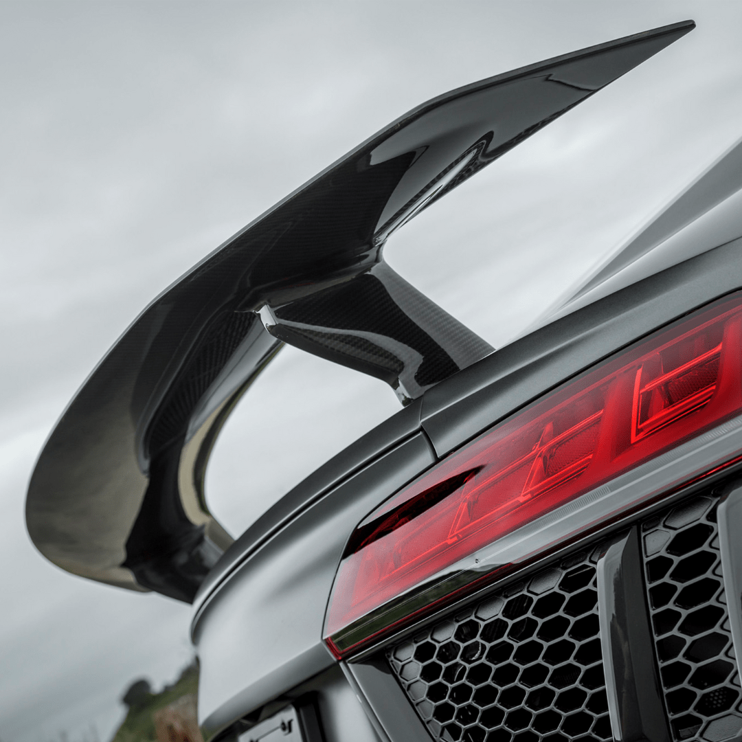Audi R8 Carbon Fiber Wing - Vorsteiner Wheels Wheels  - Aero - [tags]