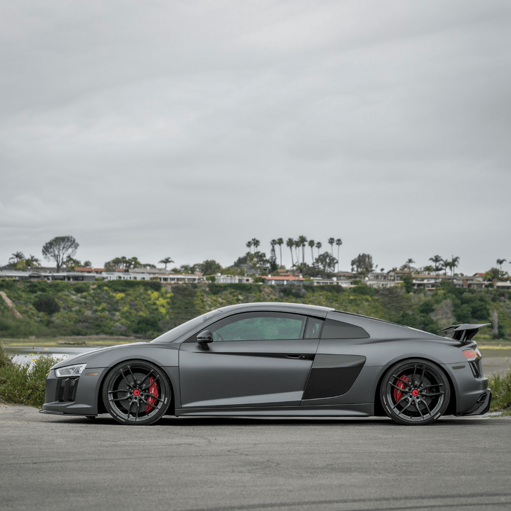 Audi R8 Carbon Fiber Wing - Vorsteiner Wheels Wheels  - Aero - [tags]