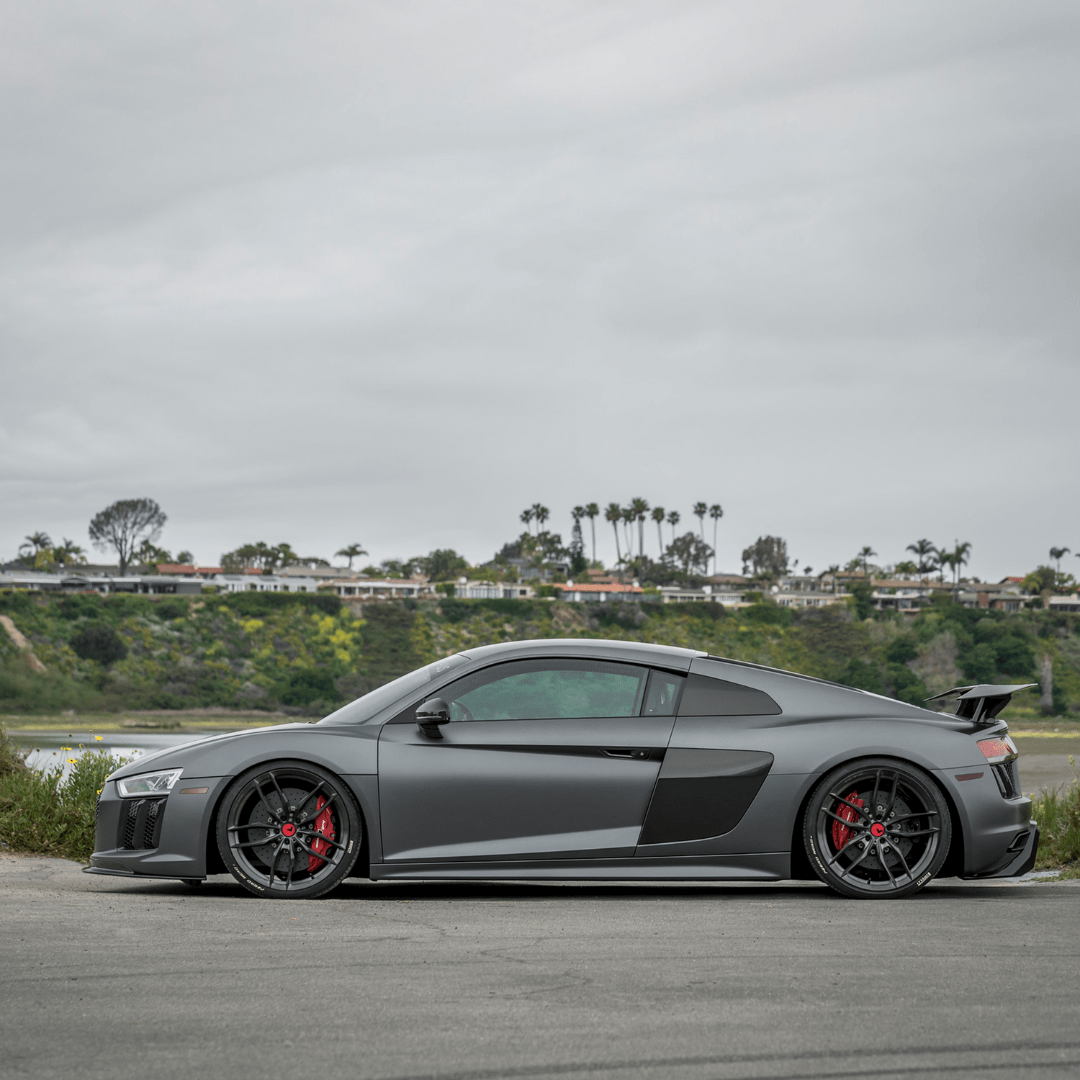 Audi R8 Carbon Fiber Wing - Vorsteiner Wheels Wheels  - Aero - [tags]