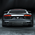 Audi R8 Carbon Fiber Wing - Vorsteiner Wheels Wheels  - Aero - [tags]