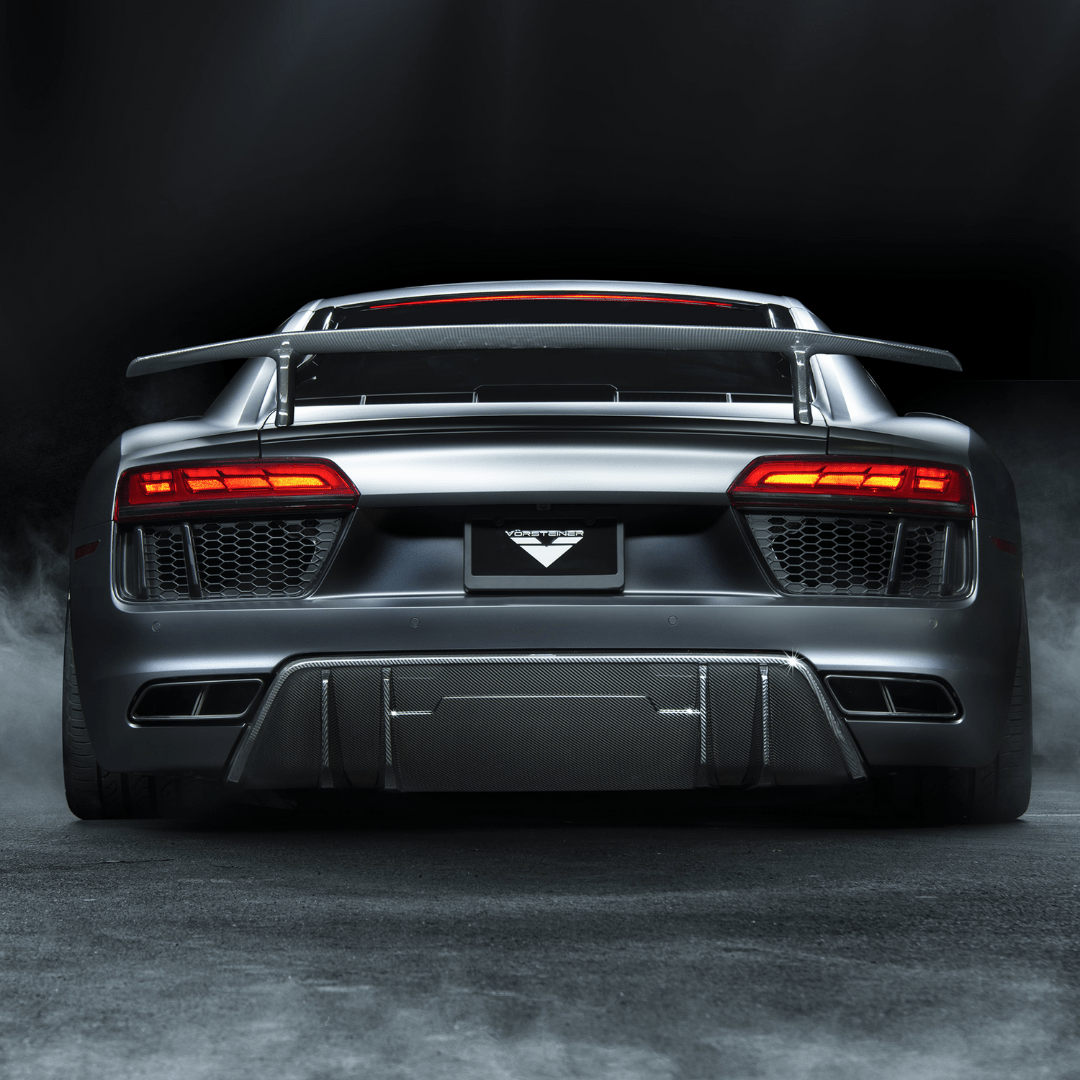 Audi R8 Carbon Fiber Wing - Vorsteiner Wheels Wheels  - Aero - [tags]