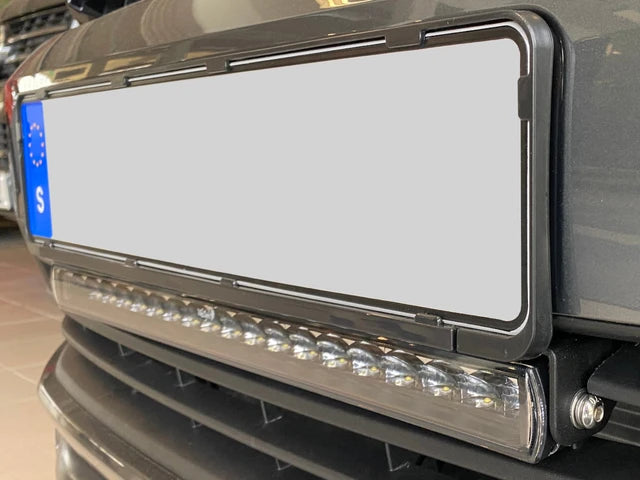 TFix nummerplåtsfäste för Viklight Ymer 20tum: B112