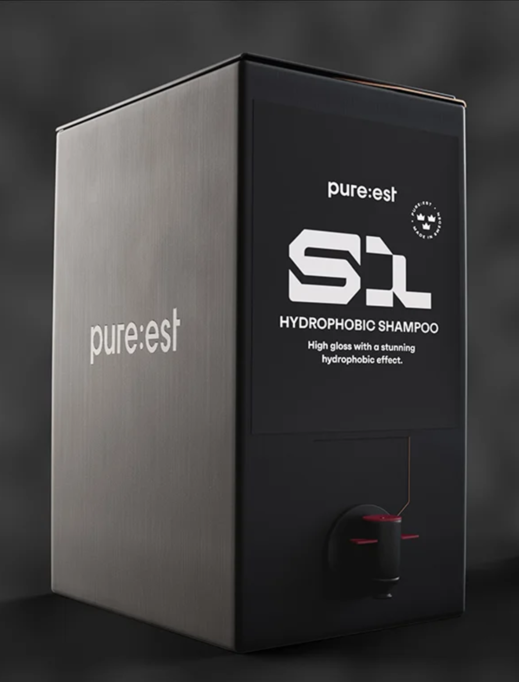 Hydrophobic Shampo S1 5 Liter Pureest