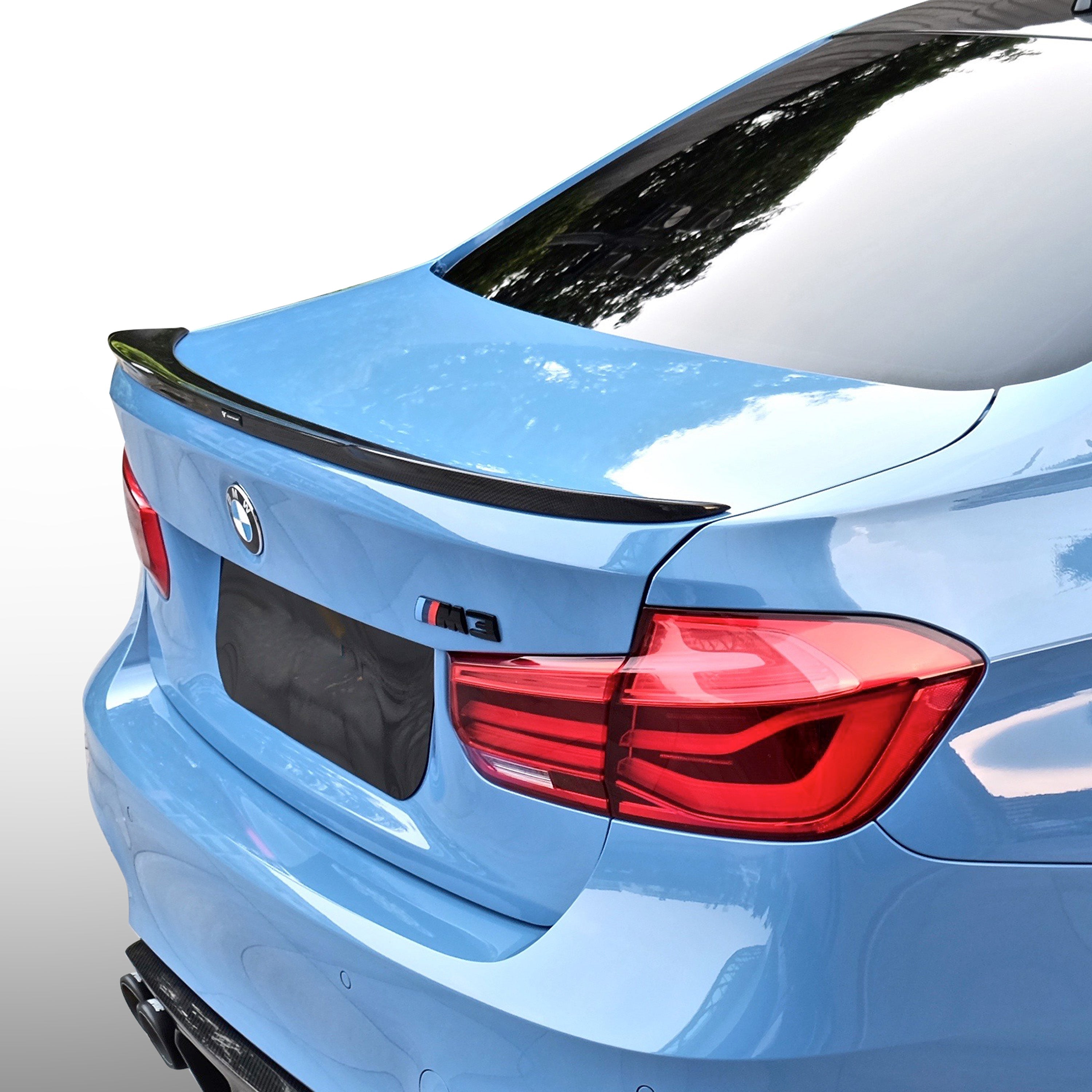 BMW F8X M3 EVO Aero Decklid Spoiler Carbon Fiber (F80 M3 Only) - Vorsteiner Wheels Wheels  - Aero - [tags]