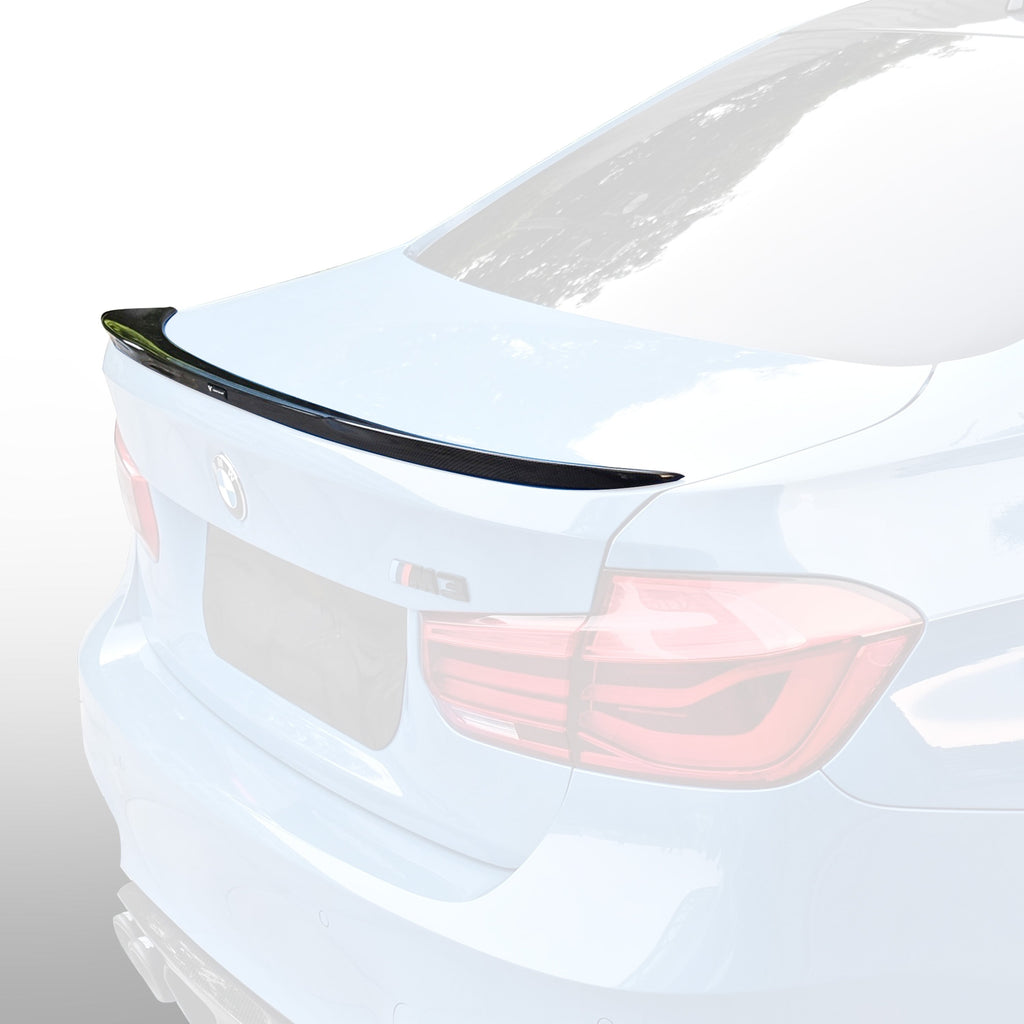 BMW F8X M3 EVO Aero Decklid Spoiler Carbon Fiber (F80 M3 Only) - Vorsteiner Wheels Wheels  - Aero - [tags]