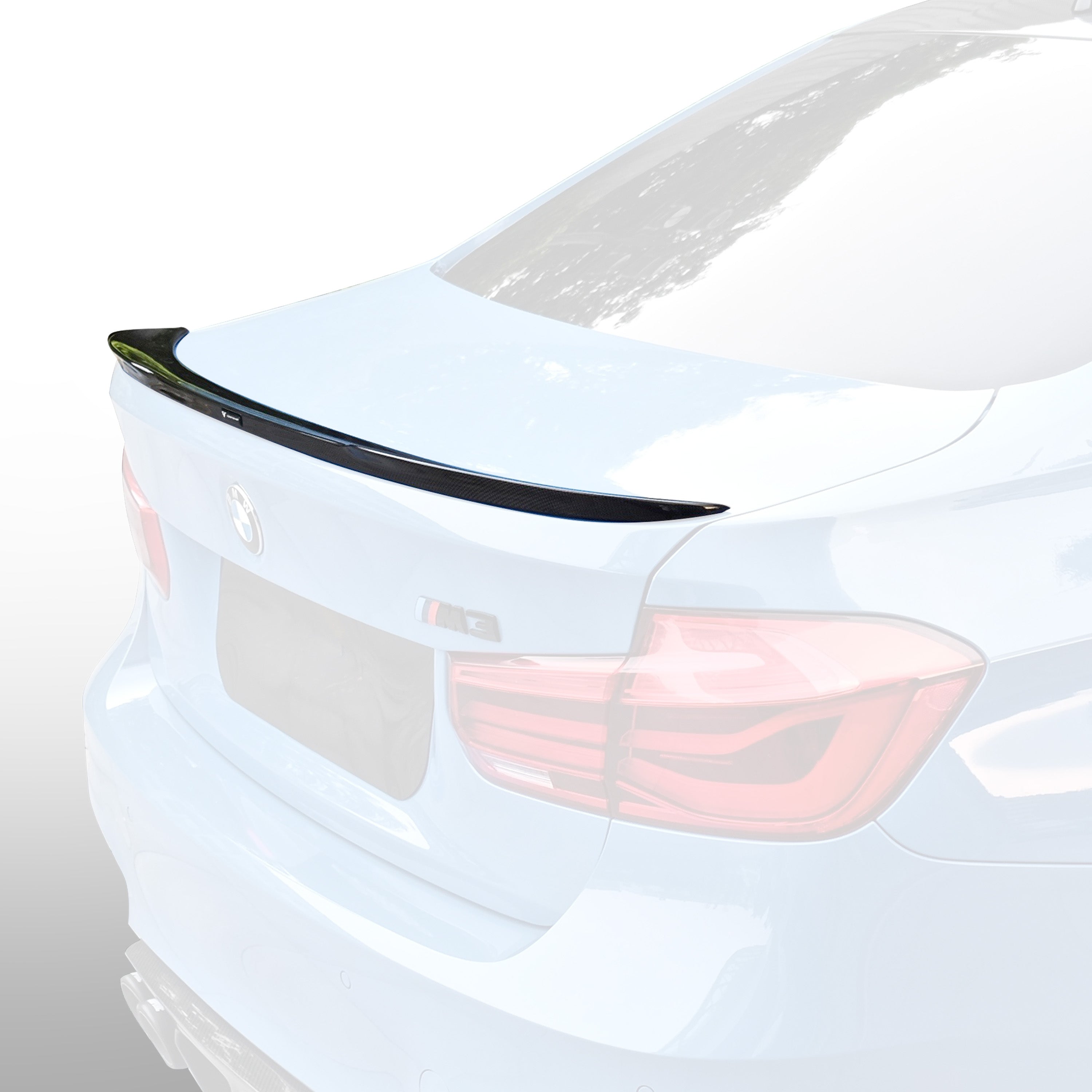 BMW F8X M3 EVO Aero Decklid Spoiler Carbon Fiber (F80 M3 Only) - Vorsteiner Wheels Wheels  - Aero - [tags]