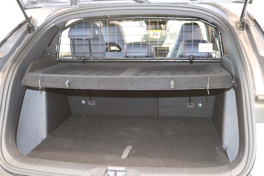 Lastiverkko / Suojaverkko lisävarusteena Kuormanjakaja BYD Atto 3