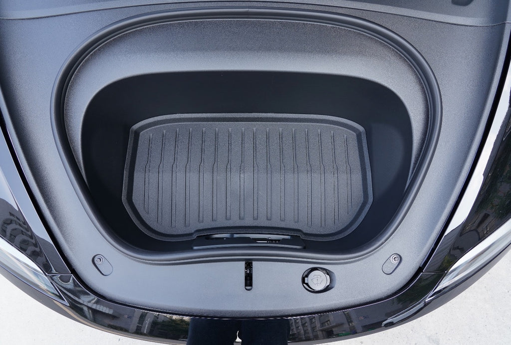 TPE + XPE Gummimattor Tesla Model 3 Highland - Paket L