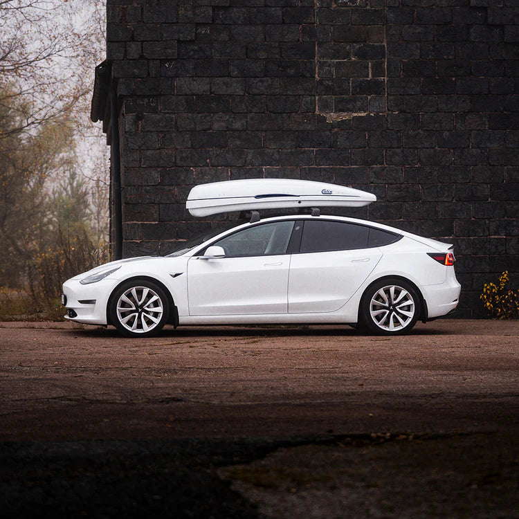 Which roof box for Tesla Model 3 Hamphi