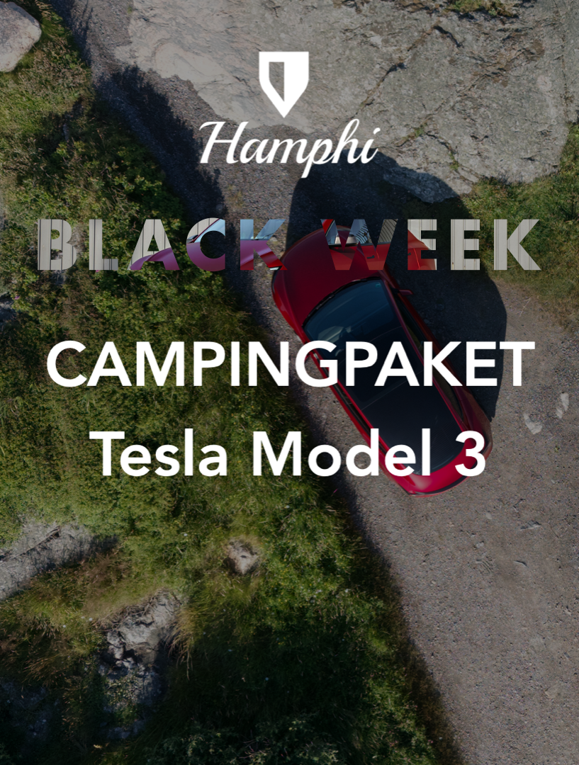 Campingpaket Tesla Model 3