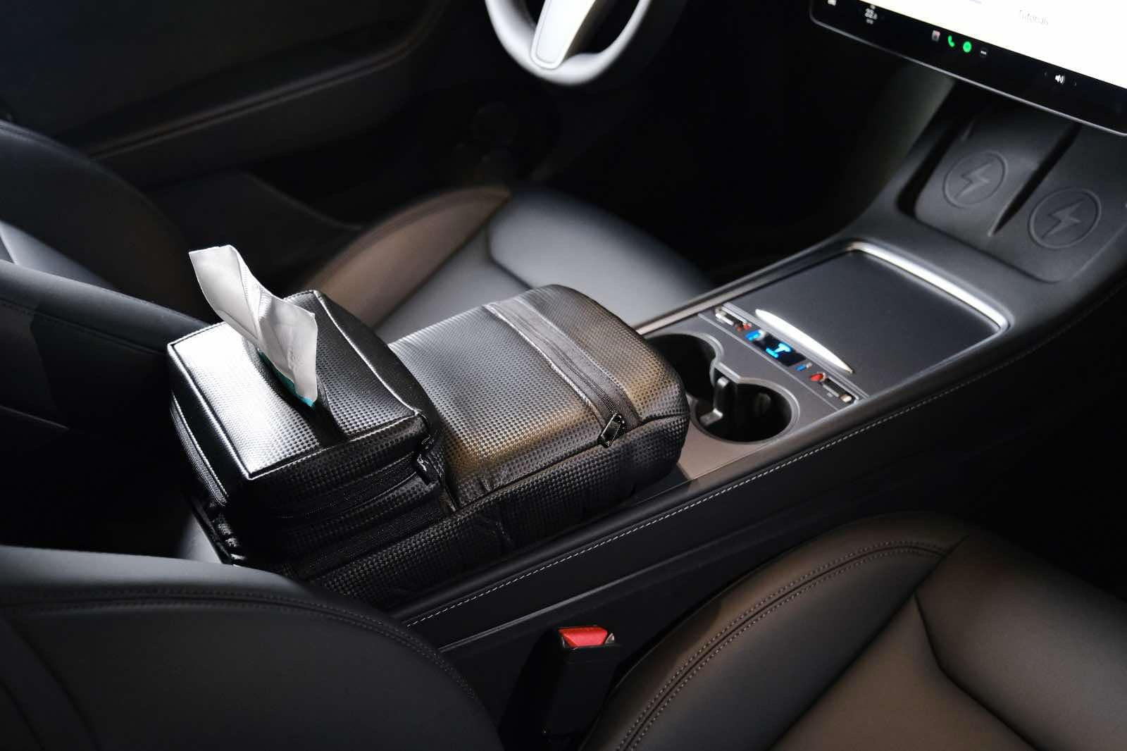 3D Maxpider Förvaringslåda Center Console Tesla Model 3 2018-2020